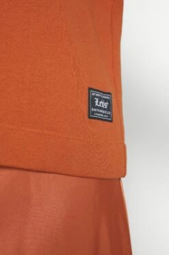 Levi's Akane Rusched Hoodie - Sweatshirt - Ginger Bread -Gant shop 7837616e703243f1829cbc42647bdca4 scaled