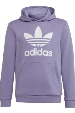 Adidas Originals Trefoil - Hoodie - Magic Lilac