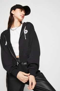 Converse Retro Chuck Taylor Full Zip Hoodie - Sweatjakke - Black 11 Converse Retro Chuck Taylor Full Zip Hoodie - Sweatjakke - Black -Gant shop 78615d7068394c83abfbbc67a4657a40 scaled