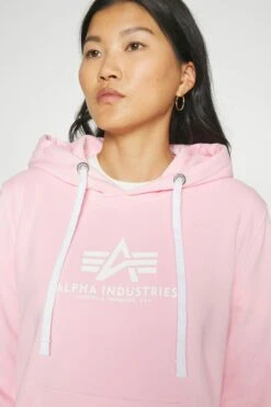 Alpha Industries New Basic Hoody - Hoodie - Pastel Pink -Gant shop 7879909531634434b0d420d5cda4275d scaled