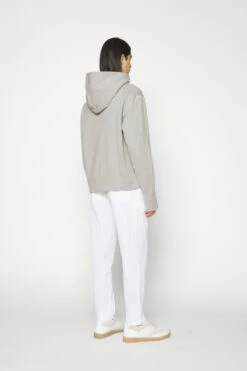 MM6 Maison Margiela Unisex - Hoodie - Grey Melange -Gant shop 789ddcfcba0f4563bfbd1dbed9de11fa scaled