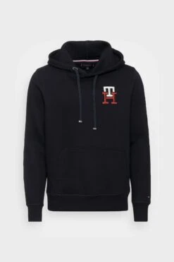 Tommy Hilfiger Essential Monogram Hoody - Hoodie - Desert Sky -Gant shop 78a97da37e7c49f29d0f543c0cf04352 scaled