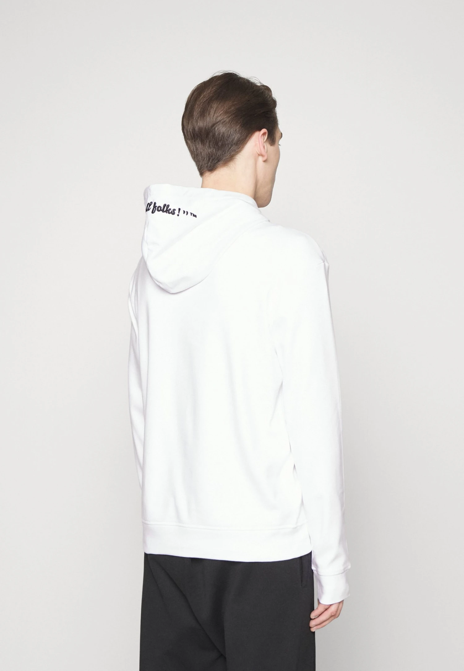 Looney Tunes X Boss W Bugs Lny - Hoodie - White 5 Looney Tunes X Boss W Bugs Lny - Hoodie - White - Bilde 3