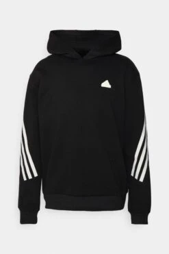Adidas Sportswear Hoodie - Black/White -Gant shop 78ec5abb49ed4985a65342358a2b69fd scaled