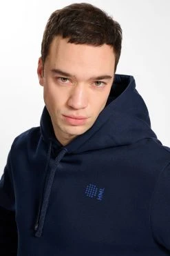 Hummel Hmlcourt- Hoodie - Marine -Gant shop 799f1d21958c48918908f5e03ab3d3bf