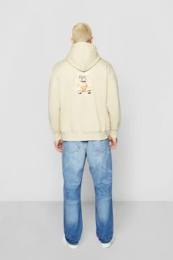 274 Hustler Bear Hoodie - Sweatshirt - Beige -Gant shop 79bf22a844534020a87e558b5c2a46b8 scaled