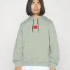Hugo Daratschi - Hoodie - Light/Pastel Green -Gant shop 79c9afbf87504f53b764517fe9125af4