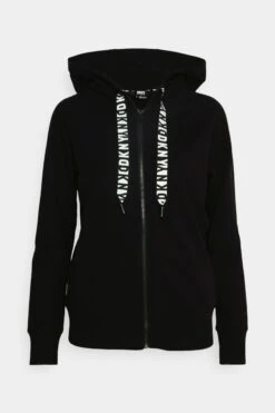 DKNY Two Tone Logo Zip Hoodie - Sweatjakke - Black 12 DKNY Two Tone Logo Zip Hoodie - Sweatjakke - Black -Gant shop 7a052ebc28614d52905d4a1ba99537e6 scaled