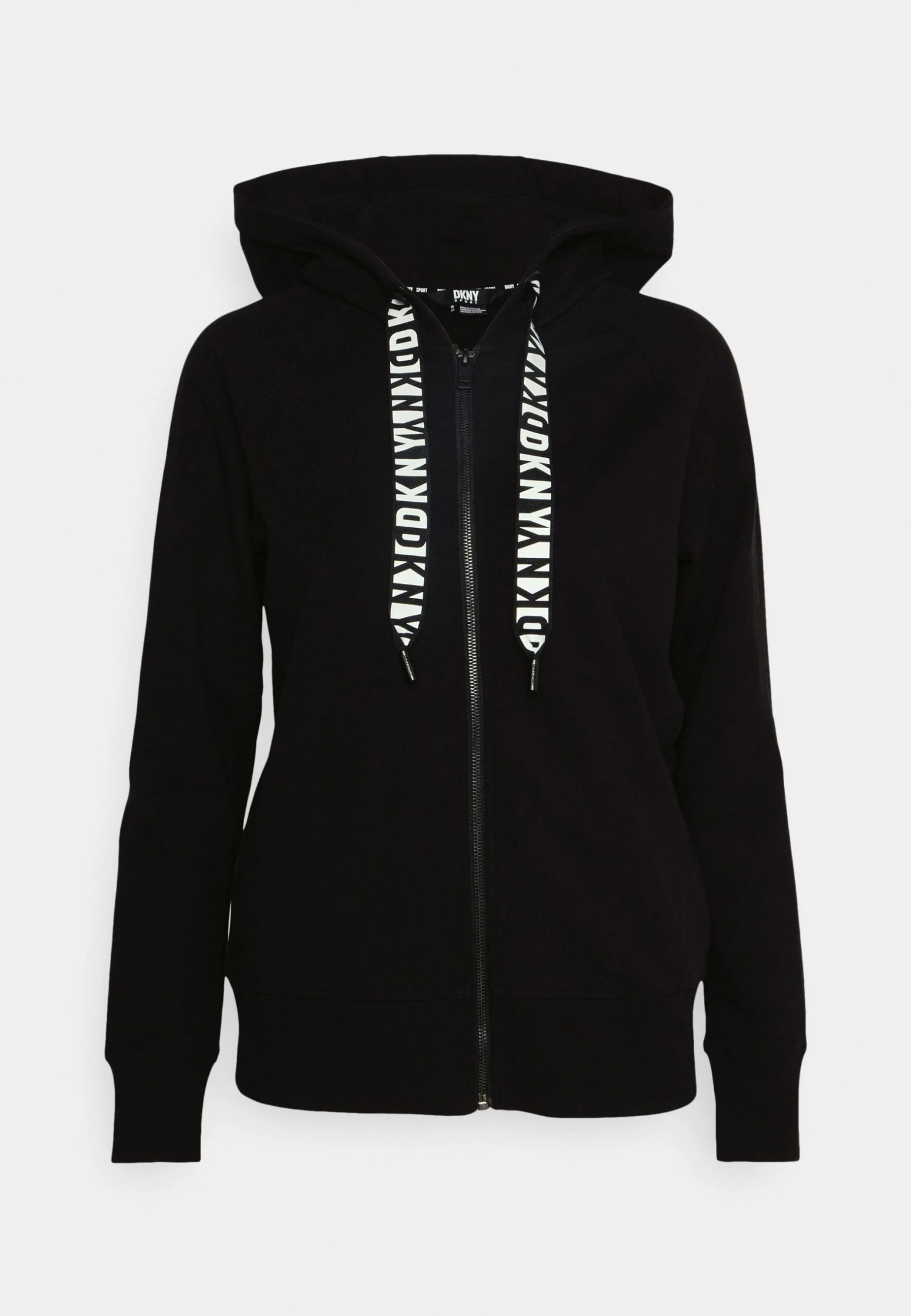 DKNY Two Tone Logo Zip Hoodie - Sweatjakke - Black 7 DKNY Two Tone Logo Zip Hoodie - Sweatjakke - Black - Bilde 5