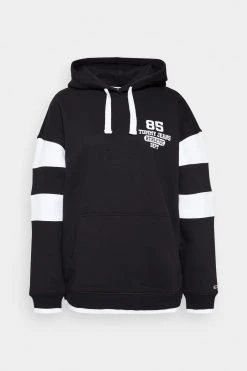 Tommy Jeans Collegiate 85 Hoodie - Hoodie - Black -Gant shop 7a1218394cd6454ebc0396470df86ffc scaled