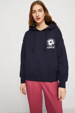 Levi's Graphic Lone Star Hoodie - Sweatshirt - Time For Growth/Nightwatch Blue -Gant shop 7a26c0de69a74415ba945ffff7ebf2b0 scaled