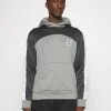 Nike Performance Starting Hoodie - Hoodie - Dark Grey Heather/Dark Smoke Grey/Black -Gant shop 7a53d01d75f84176b48c5e65e8857ef9