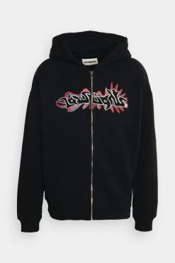 Low Lights Studios Warp Zip Hoodie Unisex - Sweatjakke - Black -Gant shop 7a8ac6604a784080ac37eb2e02ecb167 scaled