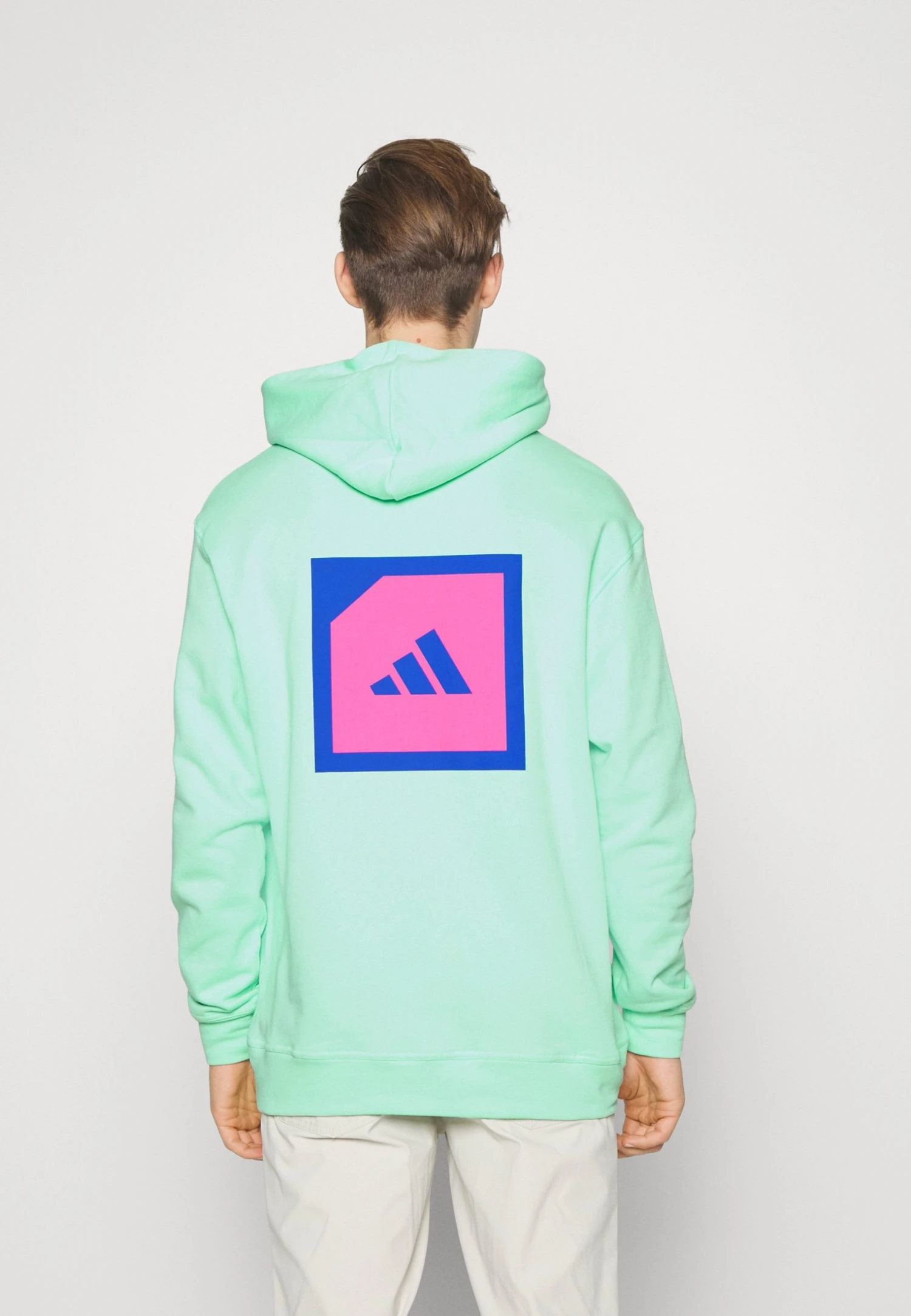 Adidas Golf Mens Adicross Hoodie - Strikkegenser - Pulse Mint 5 Adidas Golf Mens Adicross Hoodie - Strikkegenser - Pulse Mint - Bilde 3