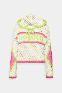 FIORUCCI Crochet Hoodie- Strikkegenser - White -Gant shop 7b07344a009e4d6085c4f54834e19e98 scaled
