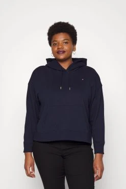 Tommy Hilfiger Curve Hoodie - Sweatshirt - Desert Sky