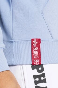 Alpha Industries Basic Hoody Small Logo - Hoodie - Light Blue 13 Alpha Industries Basic Hoody Small Logo - Hoodie - Light Blue -Gant shop 7bb66cd3bd274a02bef692dddaf5c582 scaled