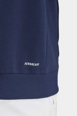 ADIDAS PERFORMANCE Club Hoodie - Hoodie - Collegiate Navy -Gant shop 7c0666bab0e642a5b4294609cfd137f4