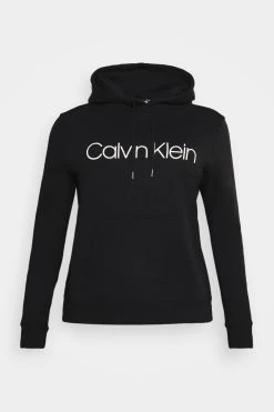 Calvin Klein Inclusive Core Logo Hoodie - Sweatshirt - Black 12 Calvin Klein Inclusive Core Logo Hoodie - Sweatshirt - Black -Gant shop 7ce6bbc2816742cb81209911854d8695 scaled