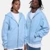 Karl Kani Chest Signature Essential Zip Hoodie Unisex - Sweatjakke - Blue -Gant shop 7d37b3d824484af1bd651921f78824ed