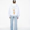 Pegador Brenda Oversized Hoodie - Sweatshirt - White -Gant shop 7d419c1fb58f4e2388704298c43d4d90