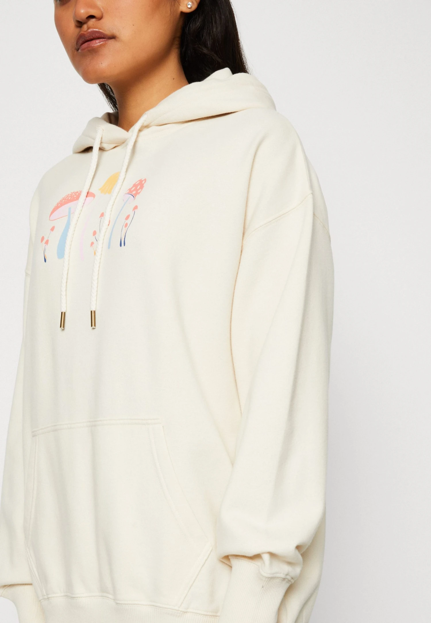 American Eagle Oversized Hoodie - Hoodie - Cream 8 American Eagle Oversized Hoodie - Hoodie - Cream - Bilde 6