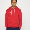 ADIDAS PERFORMANCE Entrada Hoody - Hoodie - Team Power Red -Gant shop 7d5837e377cd43858bf78a67639de595