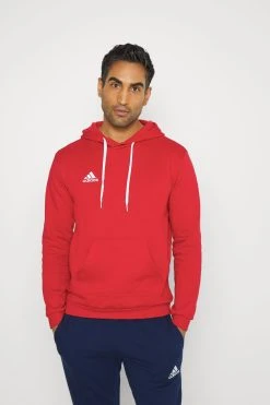 ADIDAS PERFORMANCE Entrada Hoody - Hoodie - Team Power Red