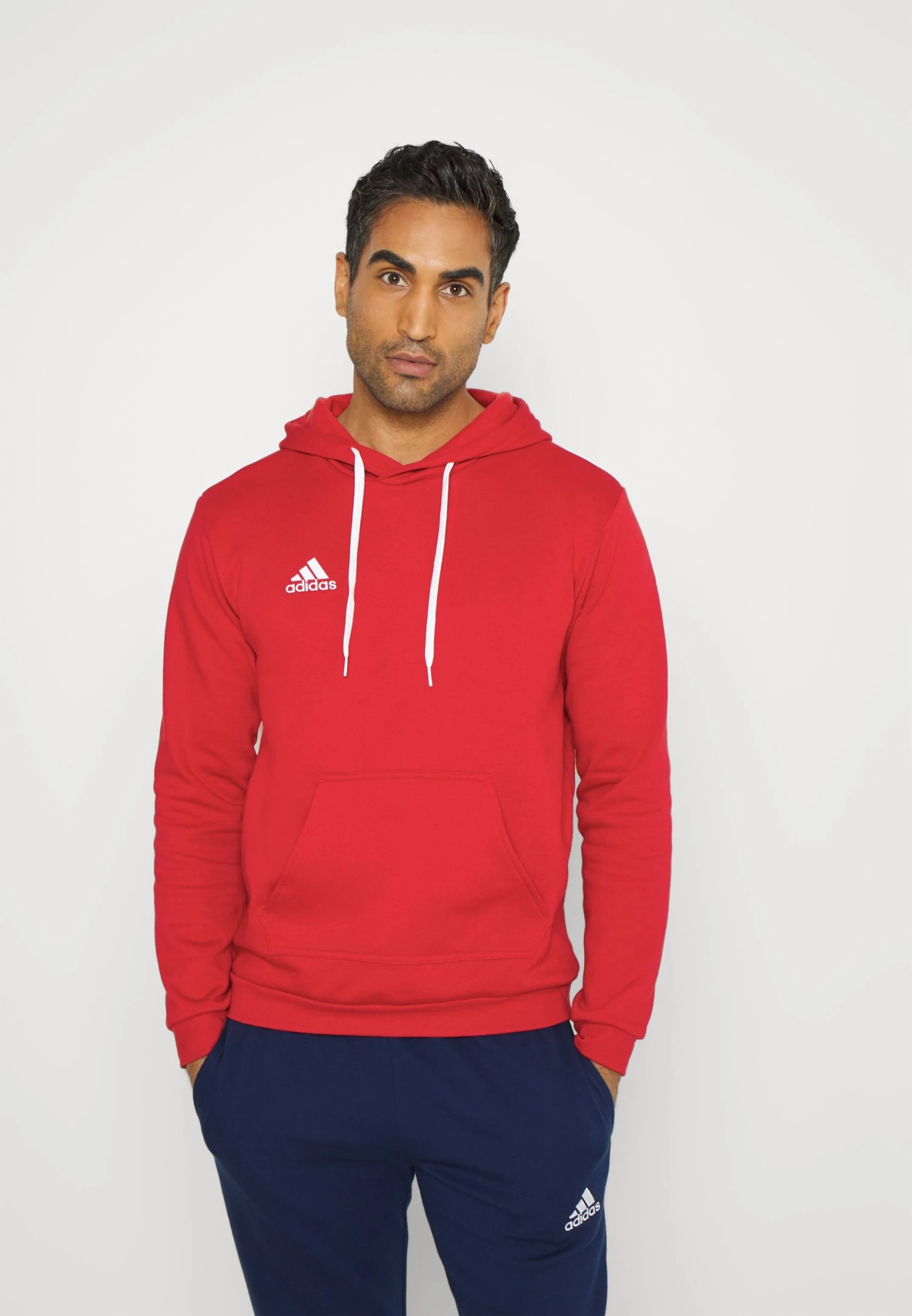 ADIDAS PERFORMANCE Entrada Hoody - Hoodie - Team Power Red 3 ADIDAS PERFORMANCE Entrada Hoody - Hoodie - Team Power Red