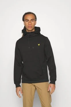 Lyle & Scott Golf Hoodie - Hoodie - Jet Black
