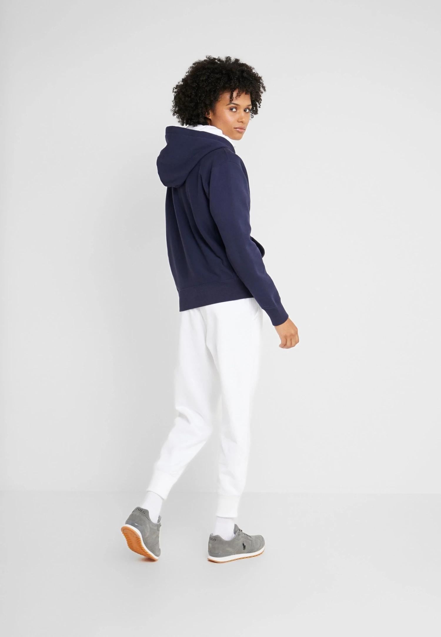 Polo Ralph Lauren Full Zip Hoodie - Sweatjakke - Cruise Navy 5 Polo Ralph Lauren Full Zip Hoodie - Sweatjakke - Cruise Navy - Bilde 3
