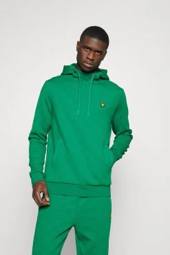 Lyle & Scott Container Hoodie - Sweatjakke - Green