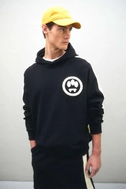 BARROW Hoodie Unisex - Sweatshirt - Nero/Black