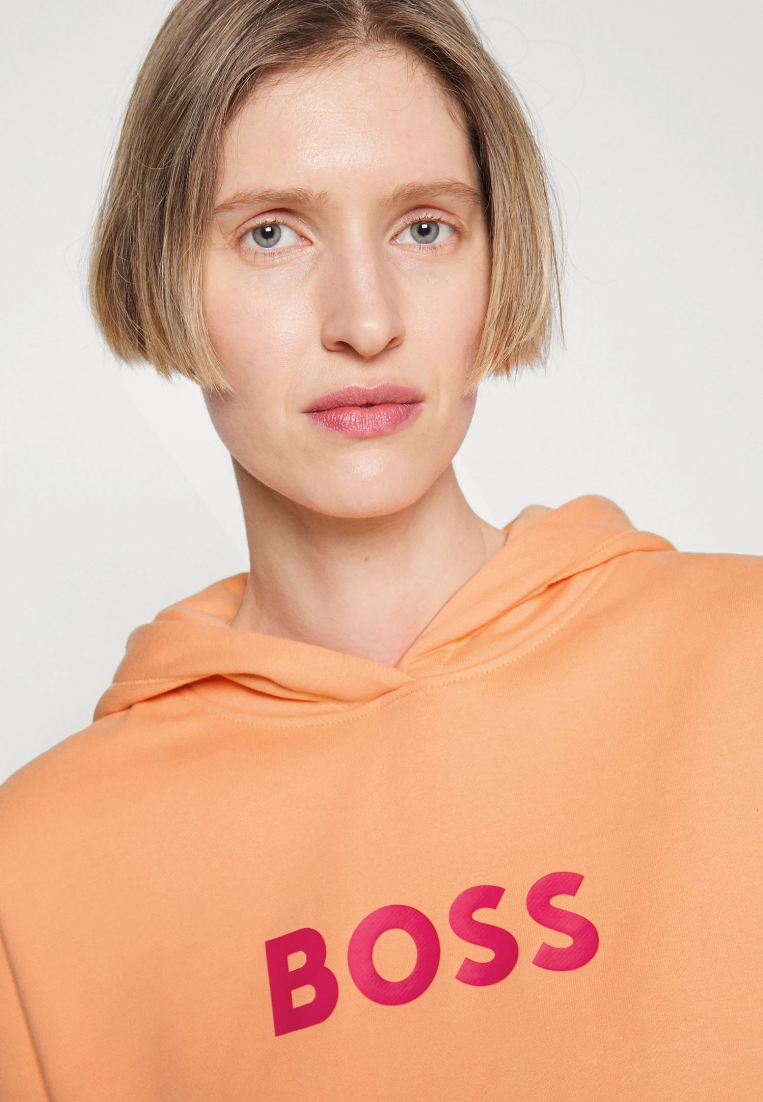 Boss Edelight - Hoodie - Light/Pastel Orange 6 Boss Edelight - Hoodie - Light/Pastel Orange - Bilde 4