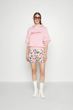 Alternative view of FIORUCCI Squiggle Logo Hoodie- Hoodie - Pink