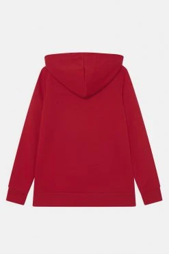 Alternative view of Jack & Jones Junior Jcologan Hood - Hoodie - Red