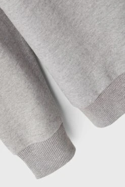 NAME IT Nkmnesweat Hood - Hoodie - Grey Melange -Gant shop 7ef6b2fba69541d4924c4090277410be