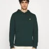 Lyle & Scott Hoodie - Hoodie - Dark Green -Gant shop 7f077478285948448ed7ae9c2780d348