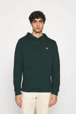 Lyle & Scott Hoodie - Hoodie - Dark Green