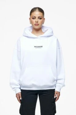 Pegador Irola Oversized Hoodie - Sweatshirt - White -Gant shop 7f2192400e8246b189fe334cc69b6b37 scaled