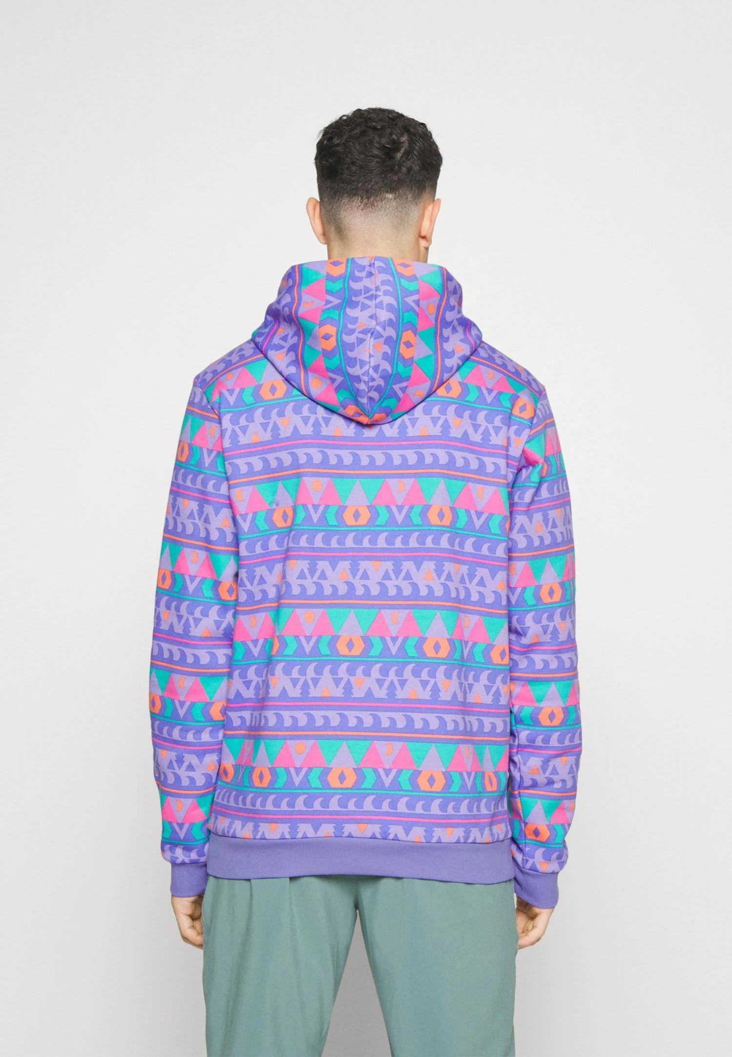 Columbia Logo™ Printed Hoodie - Hoodie - Purple 5 Columbia Logo™ Printed Hoodie - Hoodie - Purple - Bilde 3