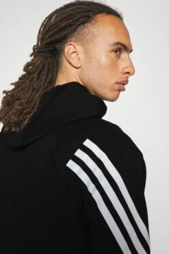 Adidas Sportswear Hoodie - Black/White -Gant shop 7fb7e61c9a9747a382c214f60bf9e284 scaled