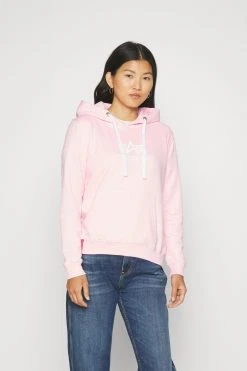 Alpha Industries New Basic Hoody - Hoodie - Pastel Pink