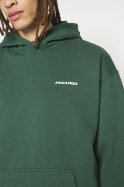Pegador Logo Oversized Hoodie Unisex - Sweatshirt - Washed Forest Green -Gant shop 80314aa5271343018b3dea38a4d54b8a scaled