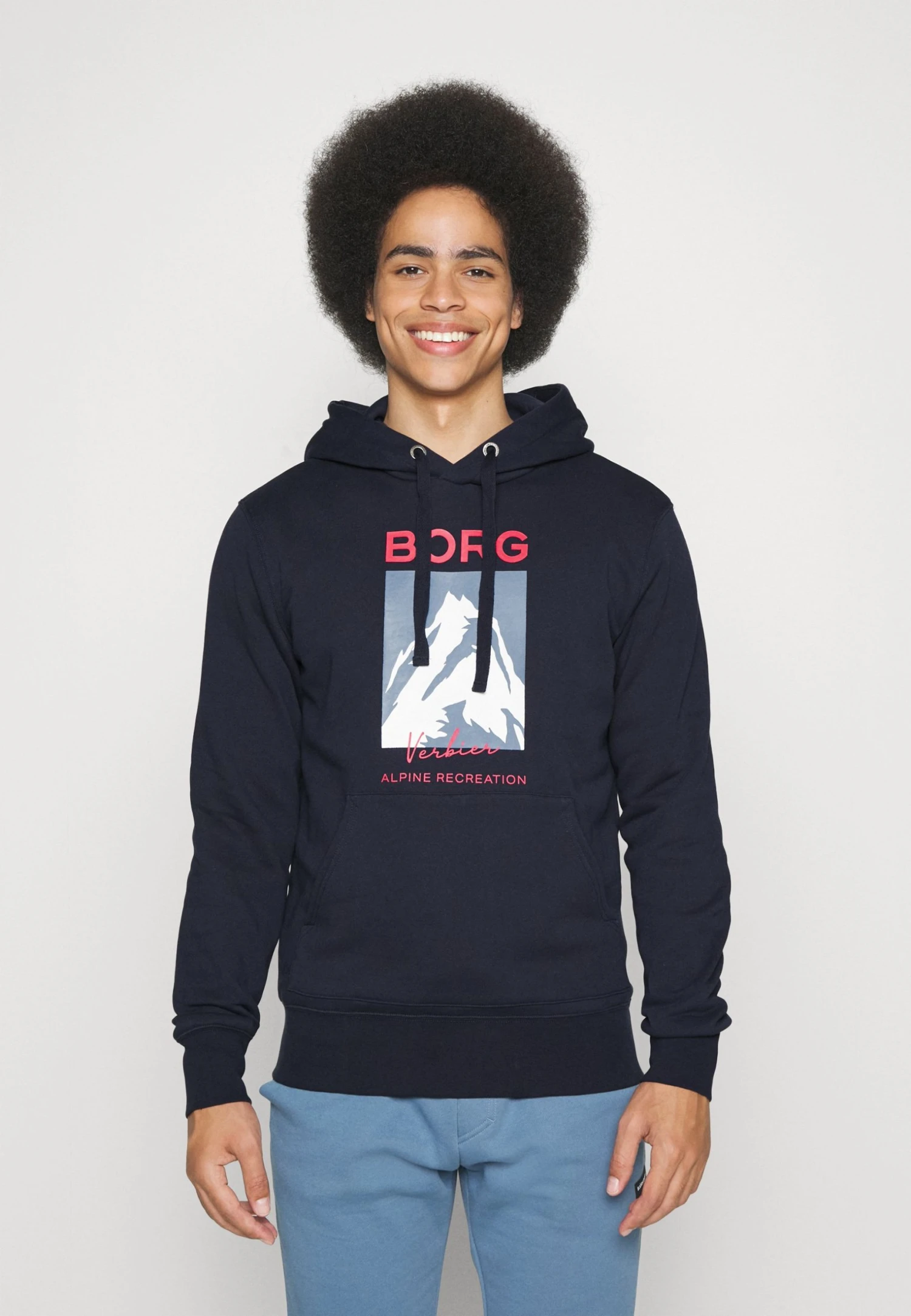 BJØRN BORG Hoodie - Hoodie - Night Sky 3 BJØRN BORG Hoodie - Hoodie - Night Sky