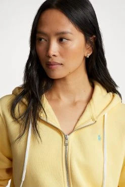 Polo Ralph Lauren Full Zip Hoodie - Sweatjakke - Wicket Yellow 11 Polo Ralph Lauren Full Zip Hoodie - Sweatjakke - Wicket Yellow -Gant shop 806aa1878c7742359a3fa106654be356 scaled