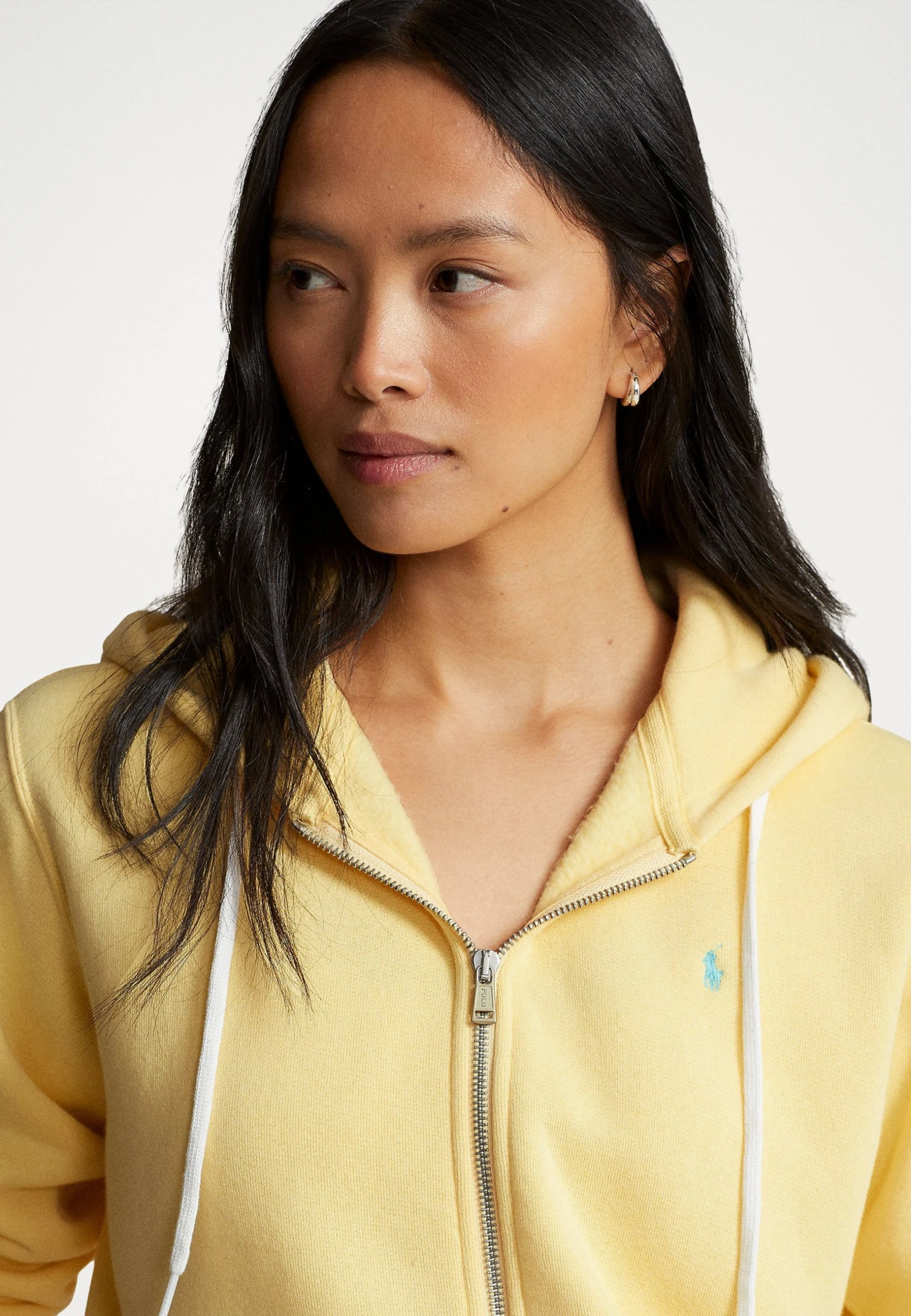 Polo Ralph Lauren Full Zip Hoodie - Sweatjakke - Wicket Yellow 7 Polo Ralph Lauren Full Zip Hoodie - Sweatjakke - Wicket Yellow - Bilde 5