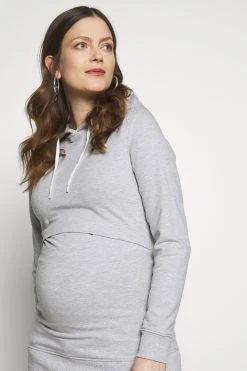 Anna Field MAMA 2 Pack Nursing Hoodie - Hoodie - Light Grey/Dark Blue -Gant shop 8073474933134185913cf022700ac045 scaled