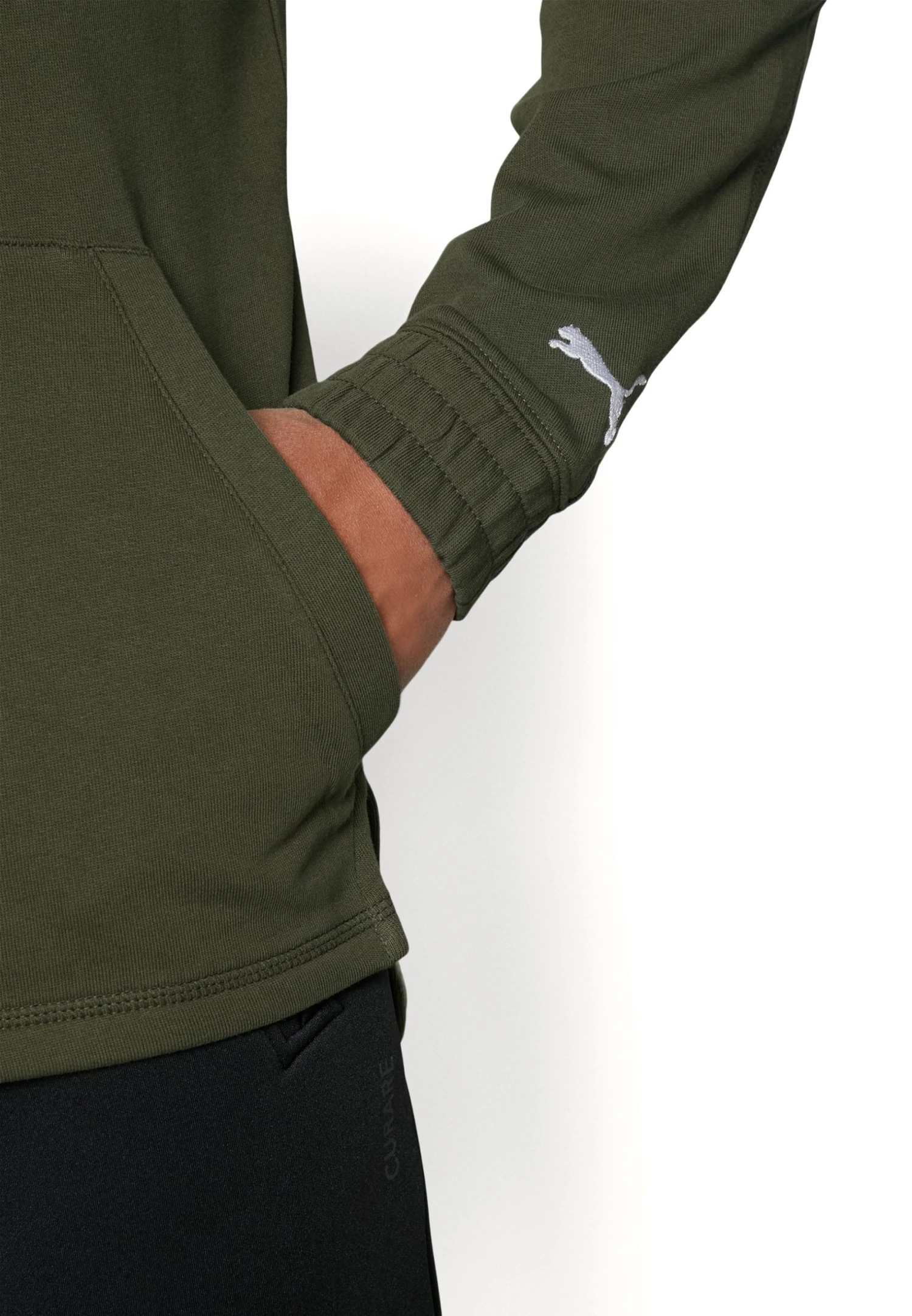 Puma Studio - Hoodie - Green Moss 5 Puma Studio - Hoodie - Green Moss - Bilde 3