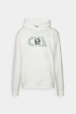 Nike Performance Club America Hoodie - Sweatshirt - Sail/Black -Gant shop 80a1131704034dc0901e1f37a65a763f scaled